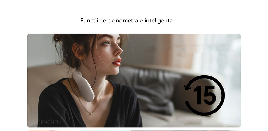 Aparat de masaj cervical ENCHEN JEEBACK Neck massager K1