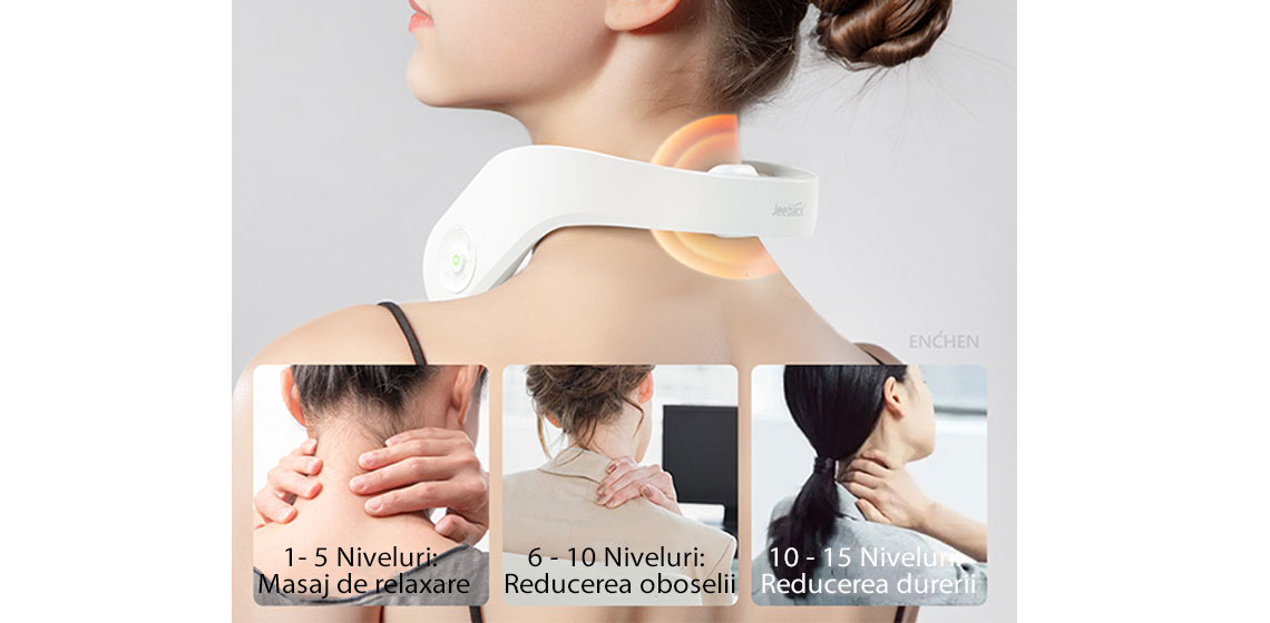 Aparat de masaj cervical ENCHEN JEEBACK Neck massager K1