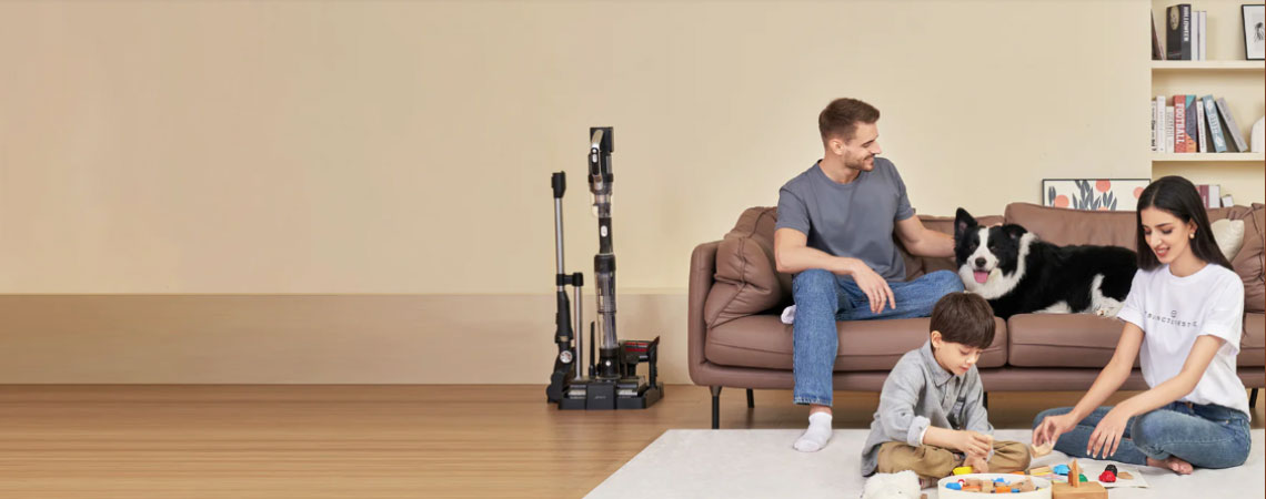 Aspirator vertical fara fir Jimmy PW11 Pro Max 5-in-1 Cordless Wet & Dry Vacuum Cleaner, putere 460W, autonomie 80 min