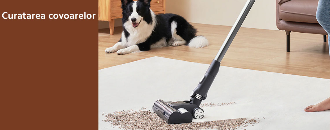 Aspirator vertical fara fir Jimmy PW11 Pro Max 5-in-1 Cordless Wet & Dry Vacuum Cleaner, putere 460W, autonomie 80 min