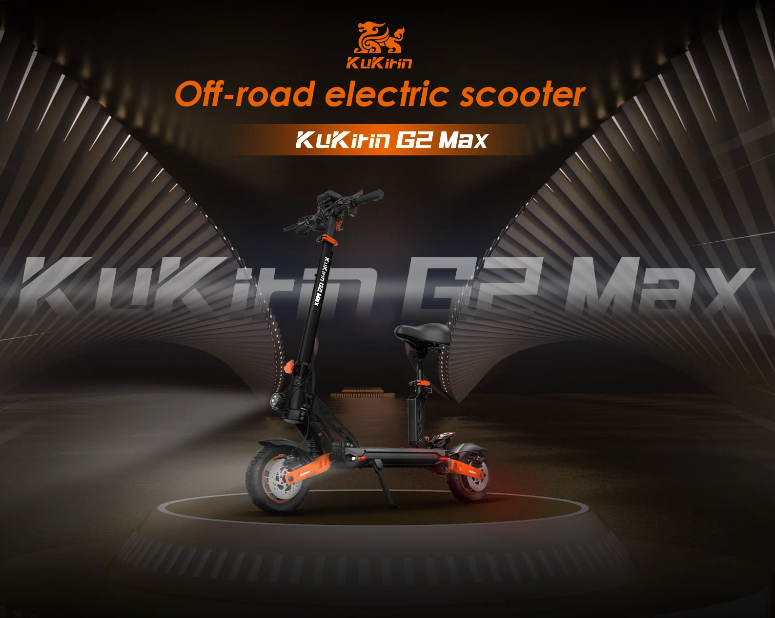 Trotineta KuKirin G2 MAX Electric Scooter