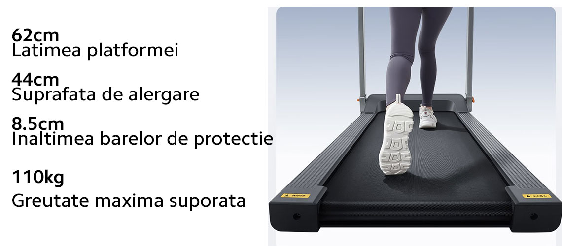 Banda de alergat pliabila Kingsmith WalkingPad G1 Treadmill