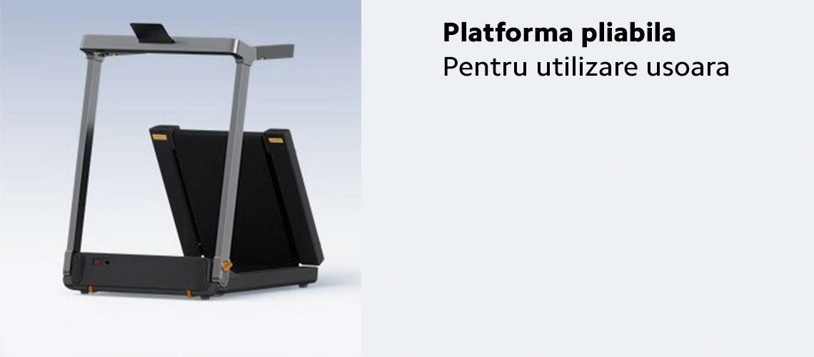 Banda de alergat pliabila Kingsmith WalkingPad G1 Treadmill