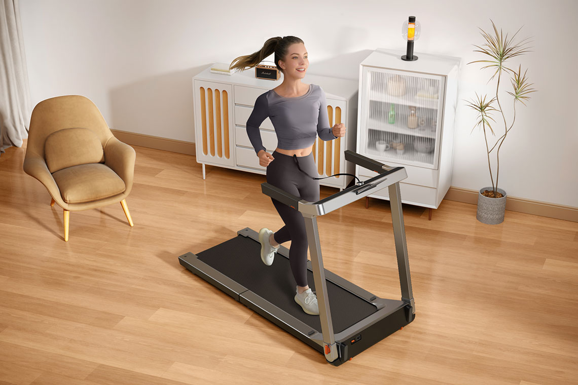 Banda de alergat pliabila Kingsmith WalkingPad G1 Treadmill
