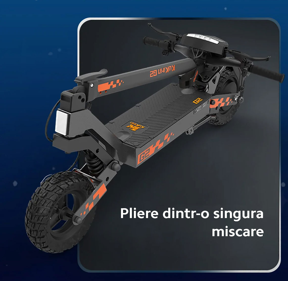 KUKIRIN G2 Electric Scooter