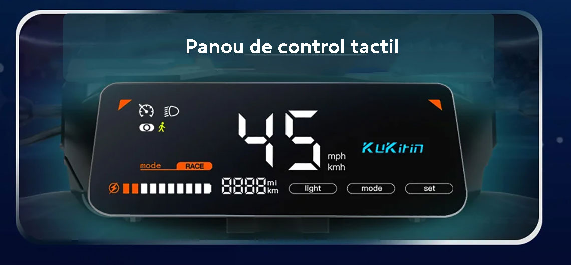 Trotineta electrica pliabila KUKIRIN G2 Electric Scooter