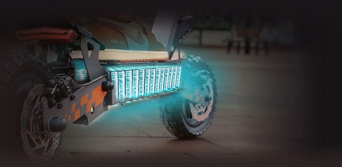 Trotineta electrica pliabila KUKIRIN G2 Electric Scooter, viteza max 45km/h, autonomie max 55km, motor 800W, acumulator 48V 15Ah
