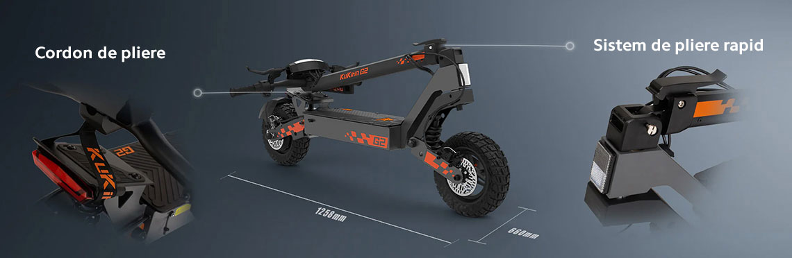 KUKIRIN G2 Electric Scooter