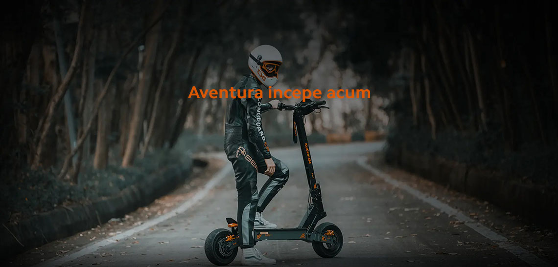 Trotineta electrica pliabila KUKIRIN G4 Electric Scooter, viteza max 70km/h, auto max 75 km, motor 2000W, acumulator 60V 20Ah