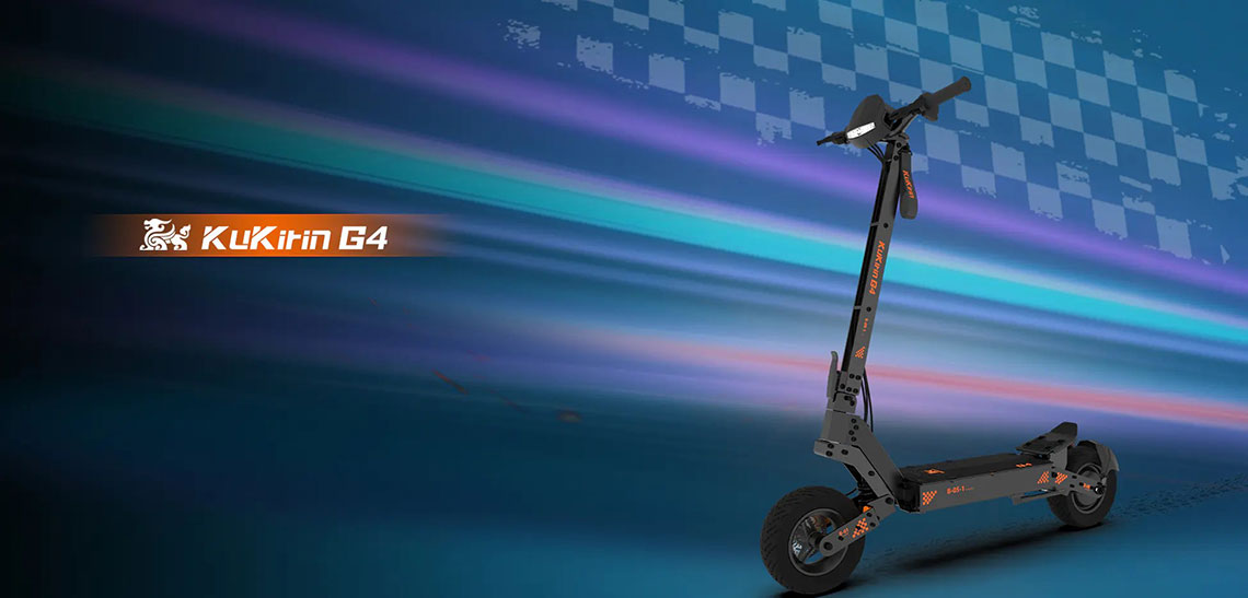 Trotineta electrica pliabila KUKIRIN G4 Electric Scooter