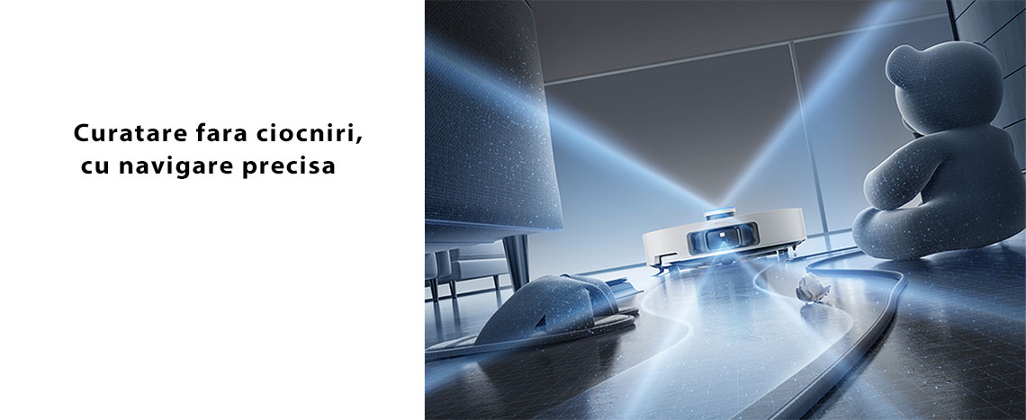 Aspirator robot cu mop Dreame L50 Pro Ultra