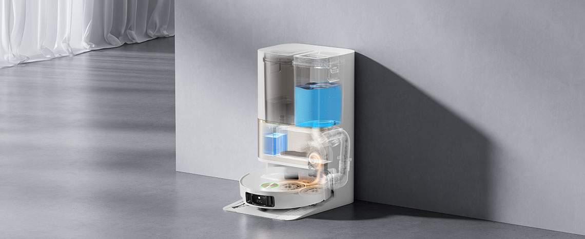 Aspirator robot cu mop Dreame L50 Pro Ultra