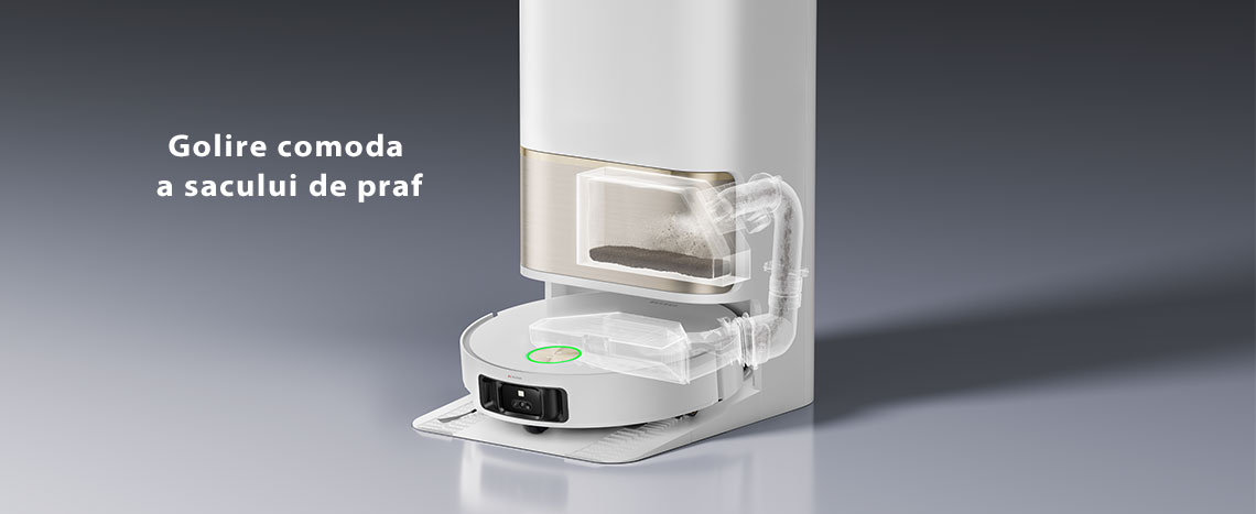 Aspirator robot cu mop Dreame L50 Pro Ultra