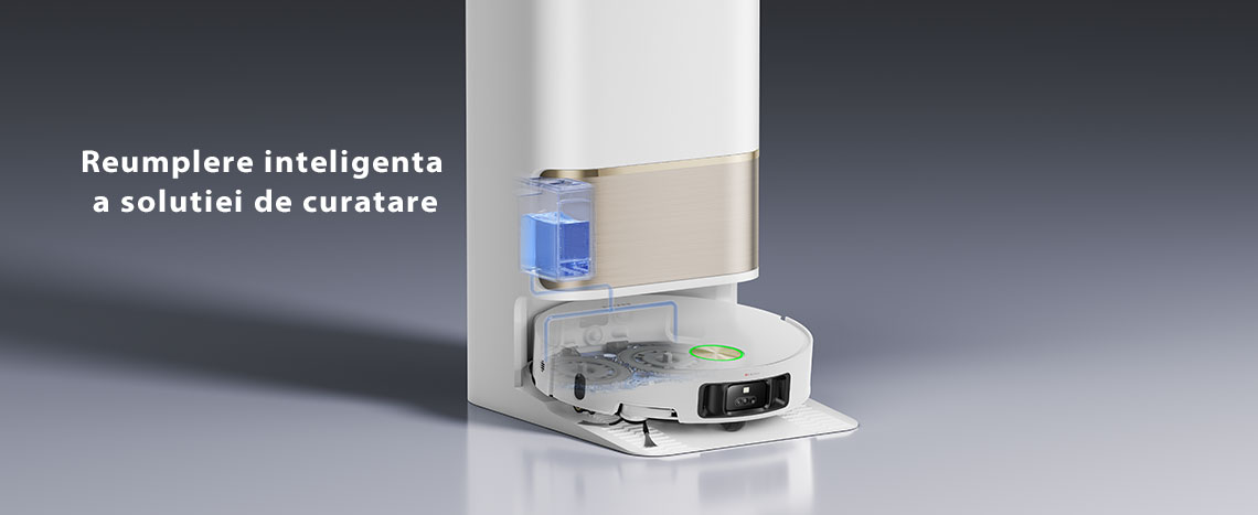 Aspirator robot cu mop Dreame L50 Pro Ultra