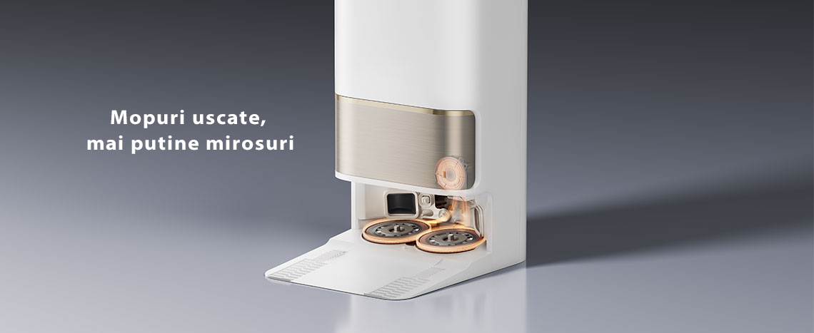 Aspirator robot cu mop Dreame L50 Pro Ultra