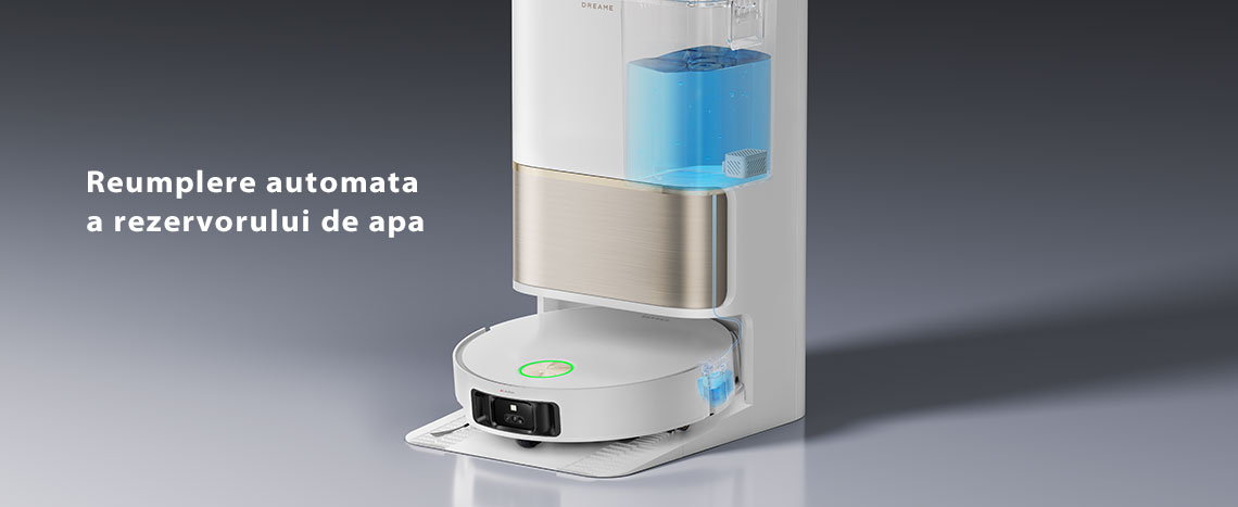 Aspirator robot cu mop Dreame L50 Pro Ultra
