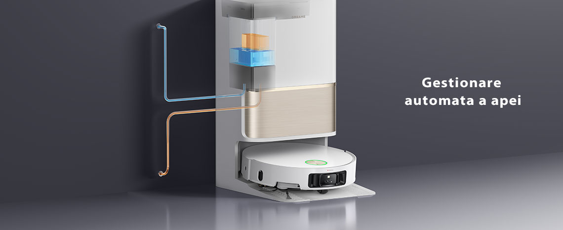 Aspirator robot cu mop Dreame L50 Pro Ultra