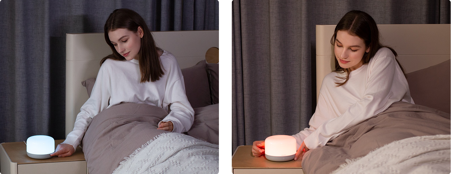 Lampa inteligenta Yeelight Bedside Lamp D2
