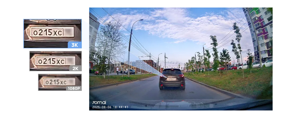 Camera auto 70mai Dash Cam M310 Plus