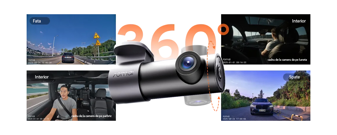 70mai Dash Cam M310 Plus