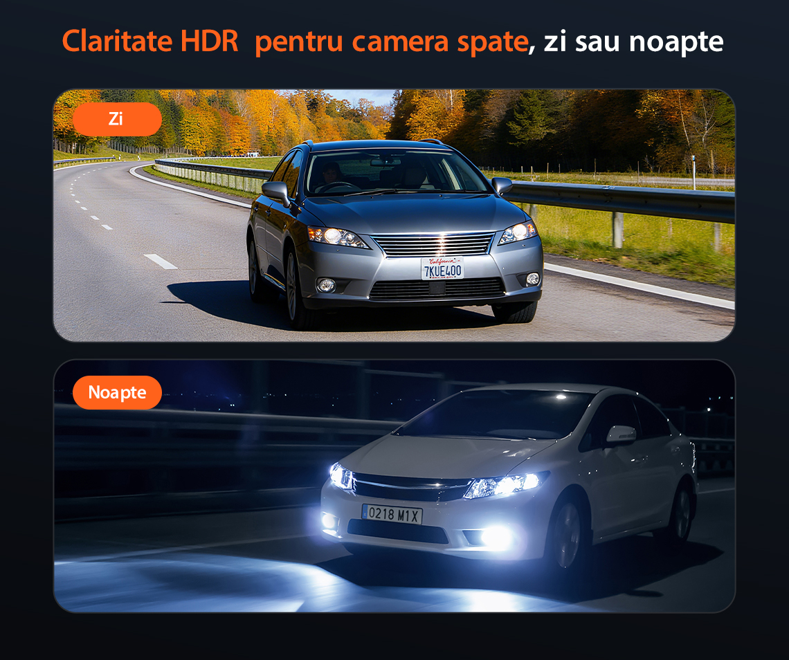 Camera auto 70mai Dash Cam 4K M800