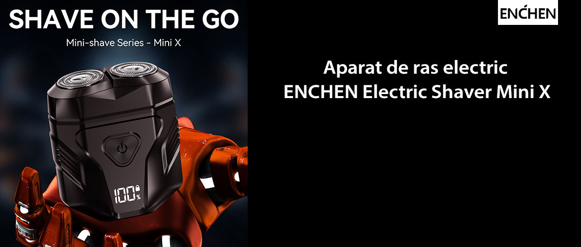Aparat de ras electric ENCHEN Electric Shaver Mini X