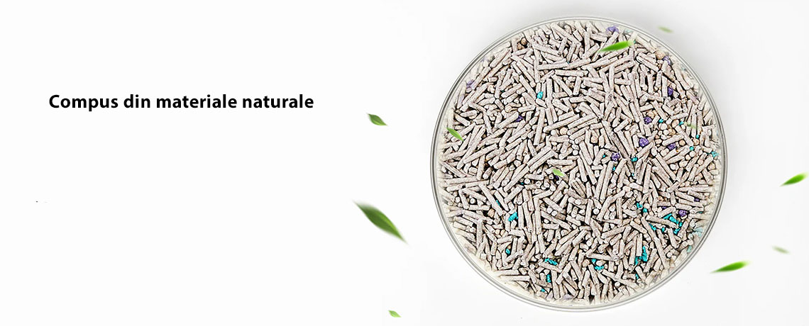 Compus din materiale naturale 