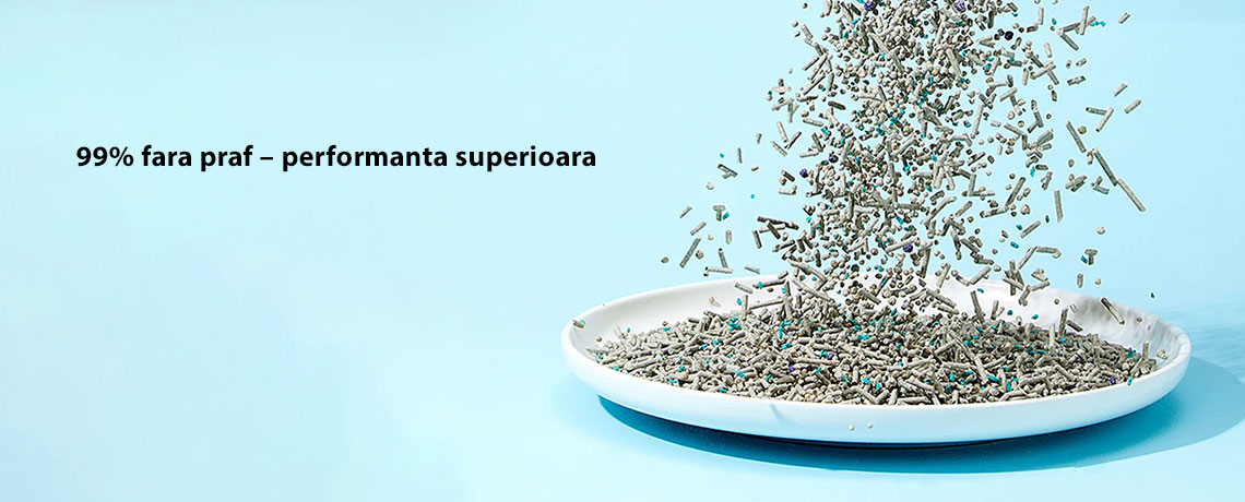 99% fara praf – performanta superioara