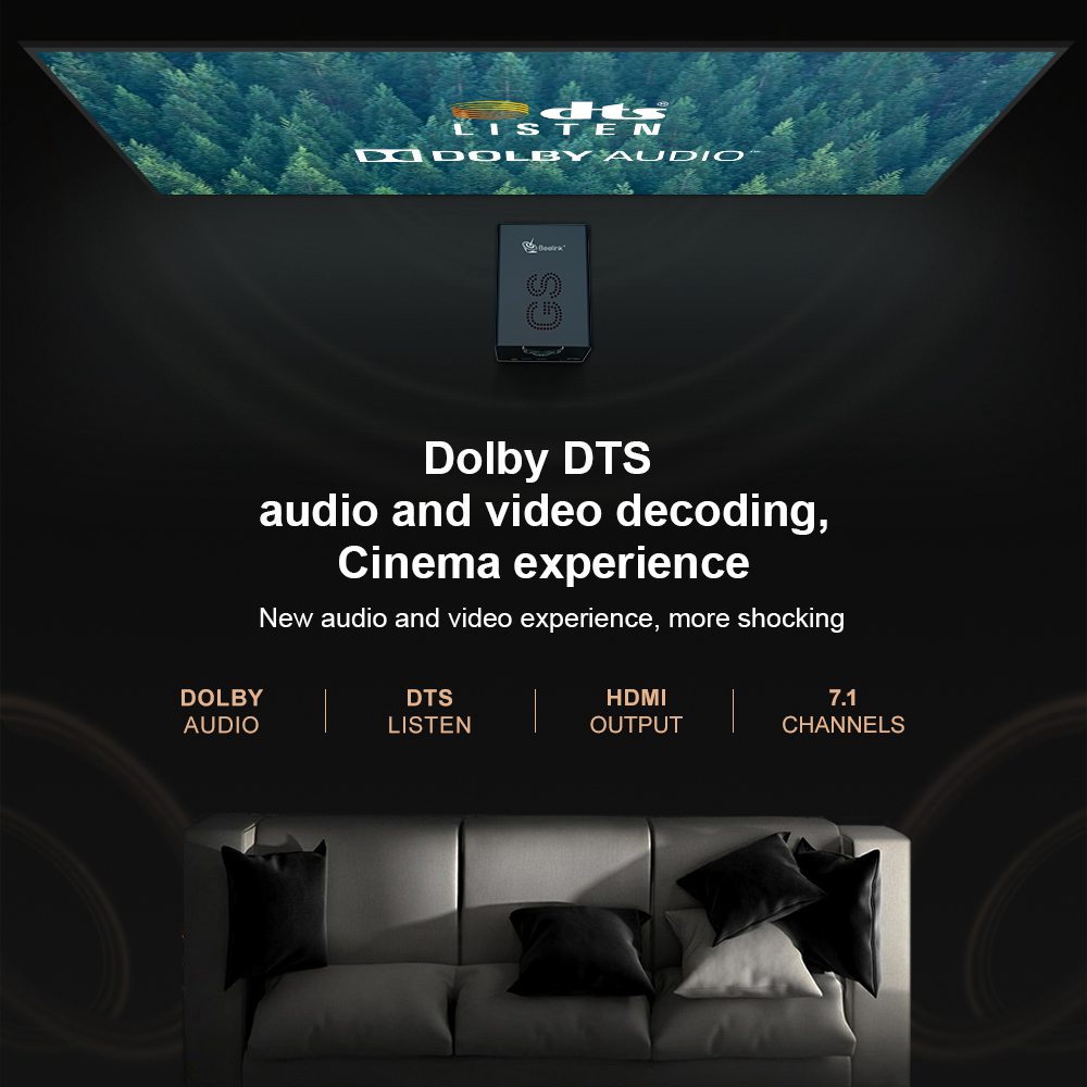 Media player TV Beelink GS-King X