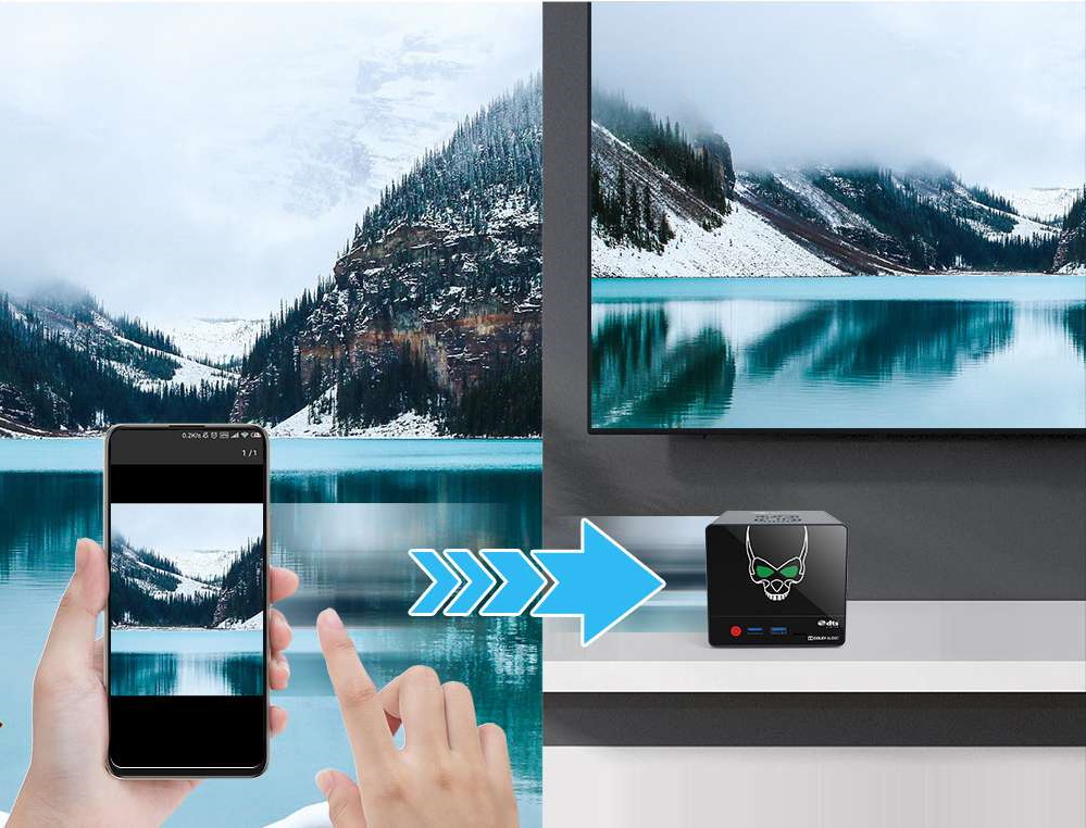 Media player TV Beelink GS-King X