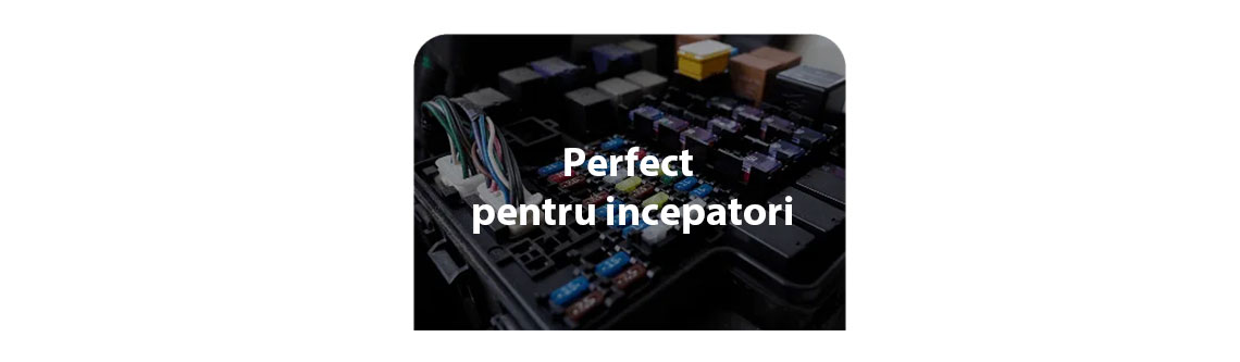 Instalare usoara pentru monitorizare inteligenta