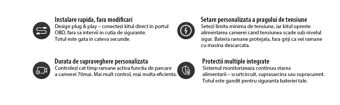 Protectii multiple integrate