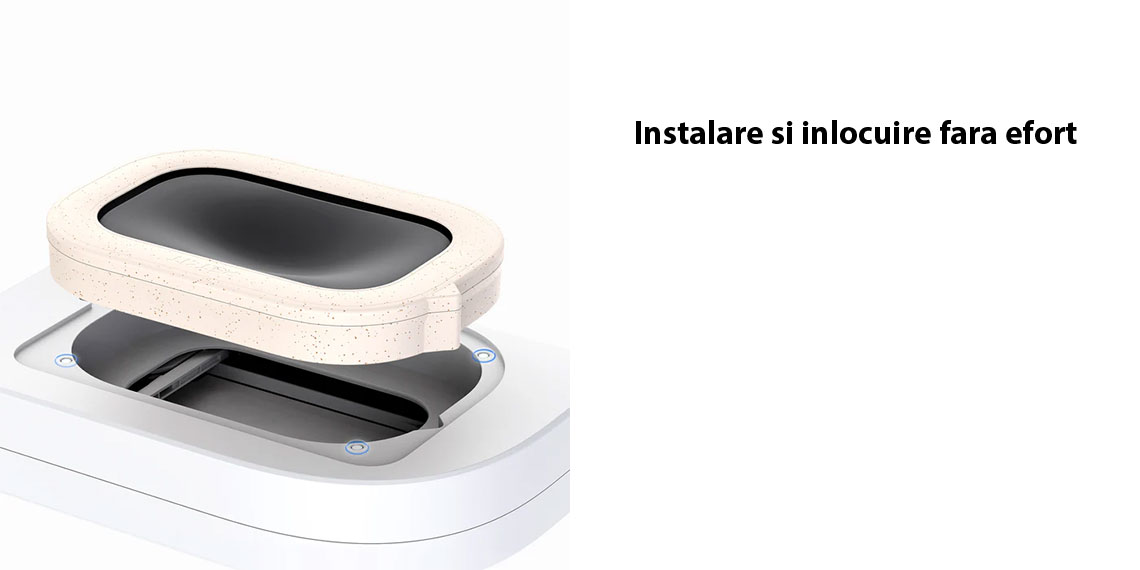Instalare si inlocuire fara efort