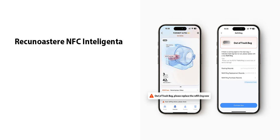 Recunoastere NFC Inteligenta