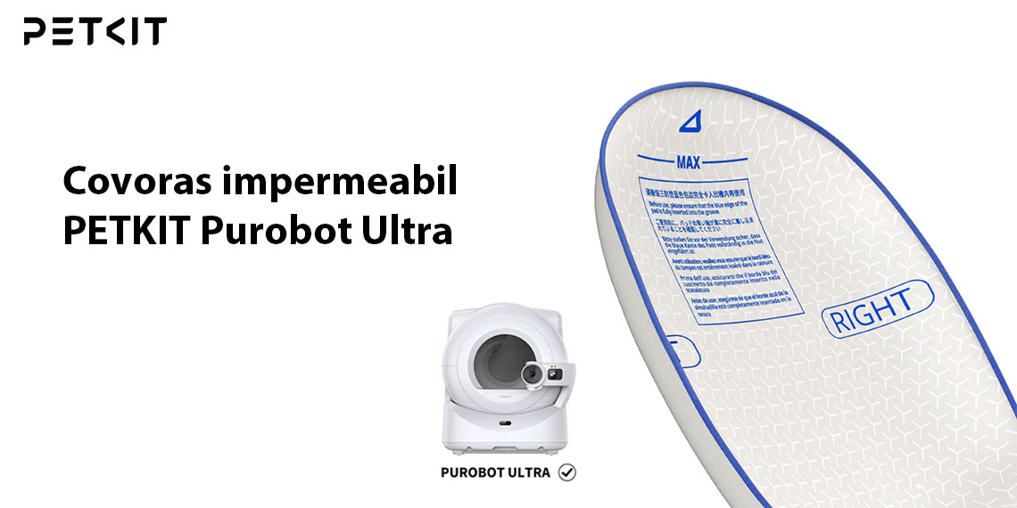 Curatarea litierei nu ar trebui sa fie cea mai neplacuta sarcina! Covorul impermeabil pentru litiera Purobot Ultra este solutia inovatoare pentru a mentine curat interiorul litierei. Fabricat din materiale de inalta calitate, acest accesoriu impermeabil si rezistent la zgarieturi retine eficient deseurile, prevenind astfel raspandirea lor in intreaga casa.