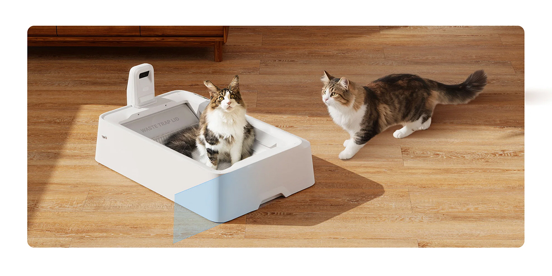 PETKIT T7 Purobot Crystal Duo