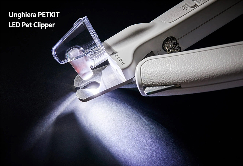 Unghiera PETKIT LED Pet Clipper
