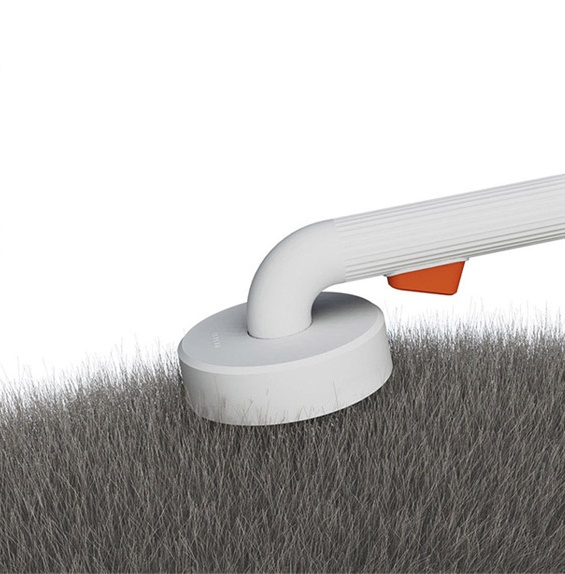 Perie pentru pisici si caini PETKIT Large Grooming Brush 2