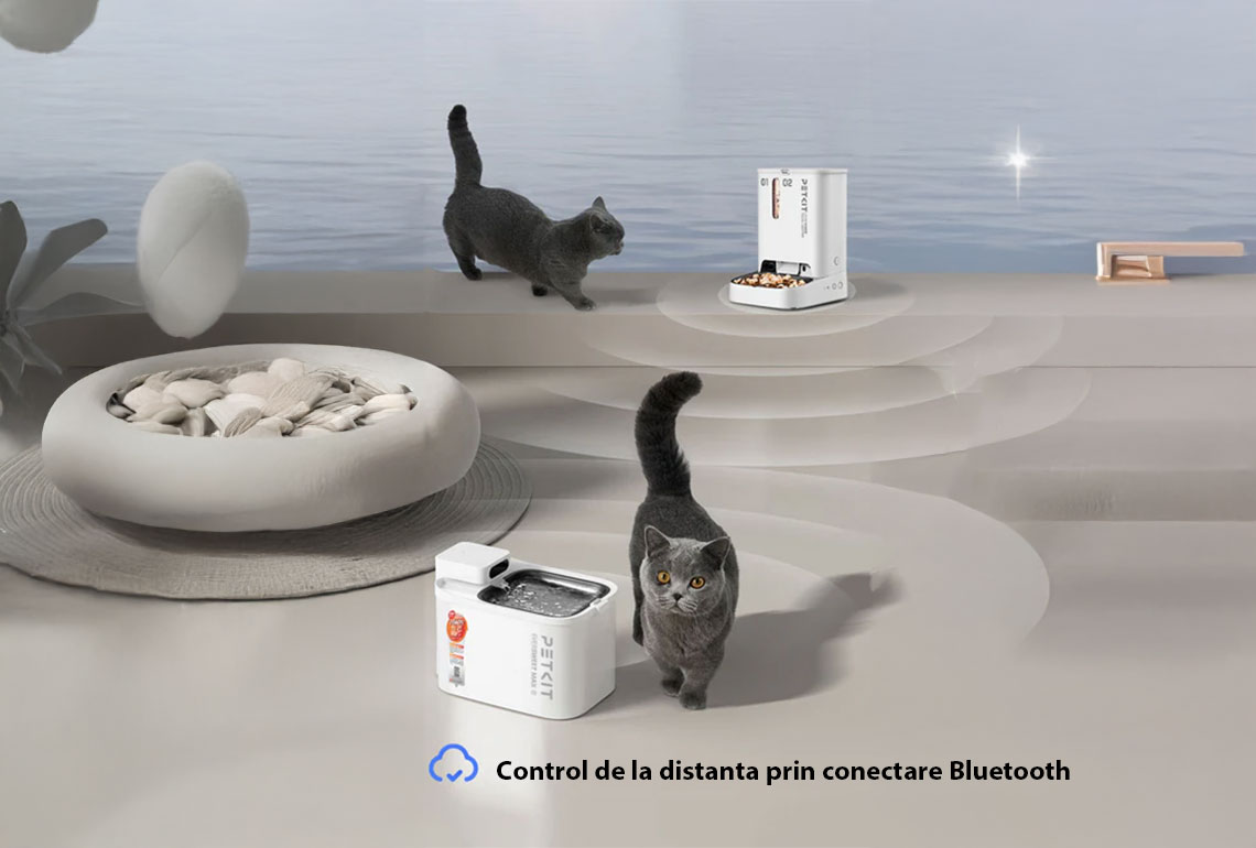 Fantana apa pentru animale de companie PETKIT Cordless Eversweet Max 2 UVC