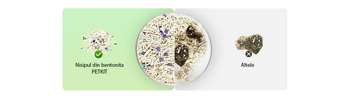 PETKIT Clump+ Tofu Mixed Cat Litter