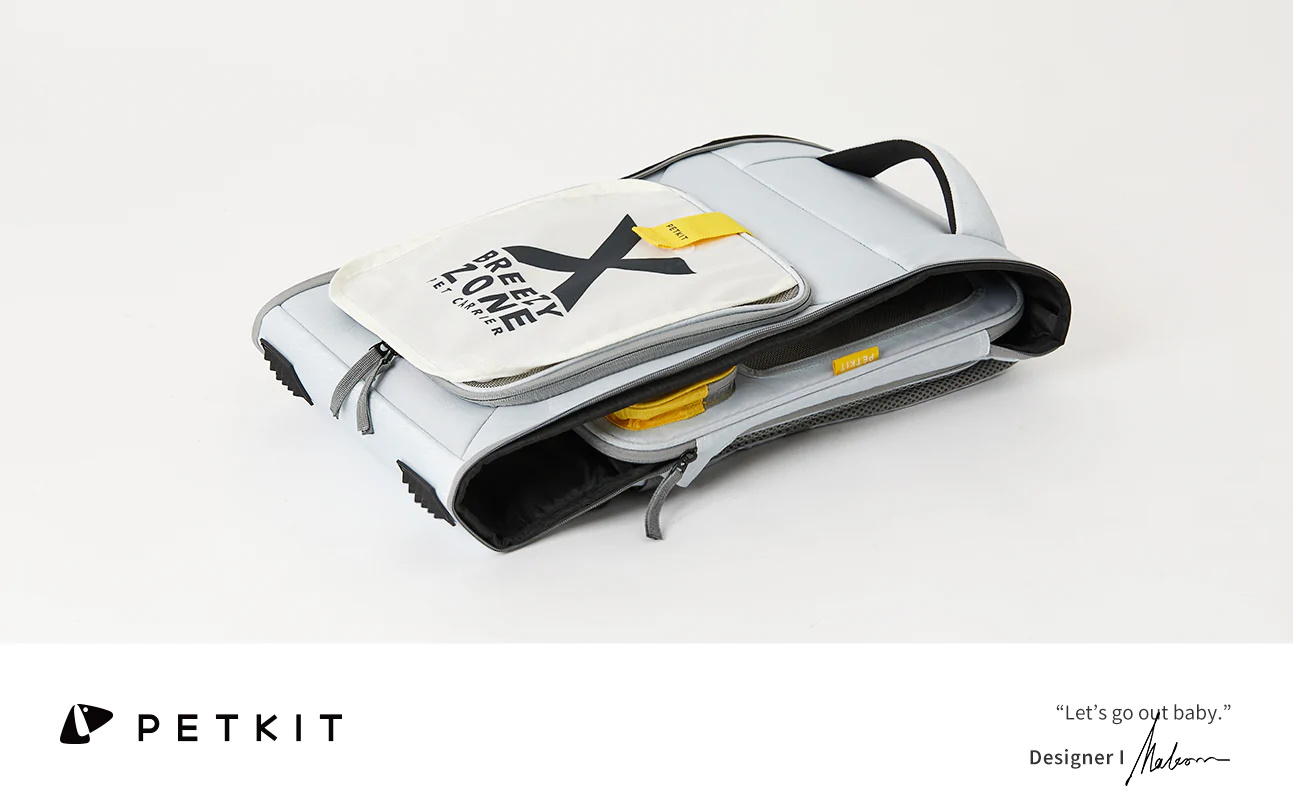 Rucsac pentru transport pisici PetKit Breezy X Zone