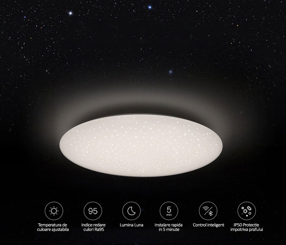 Yeelight Galaxy LED Ceiling Light 480 Starry