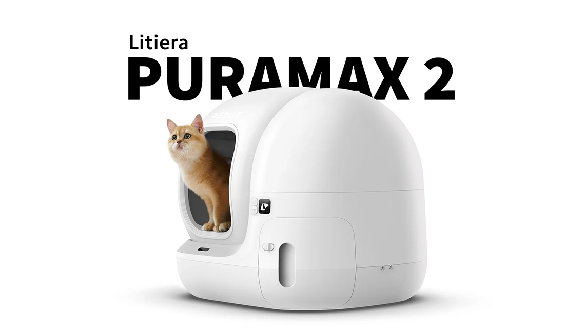 Litiera smart PetKit Pura Max 2