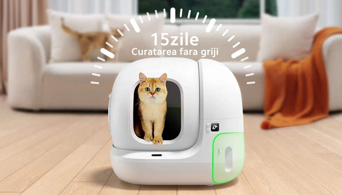 Litiera smart PetKit Pura Max 2