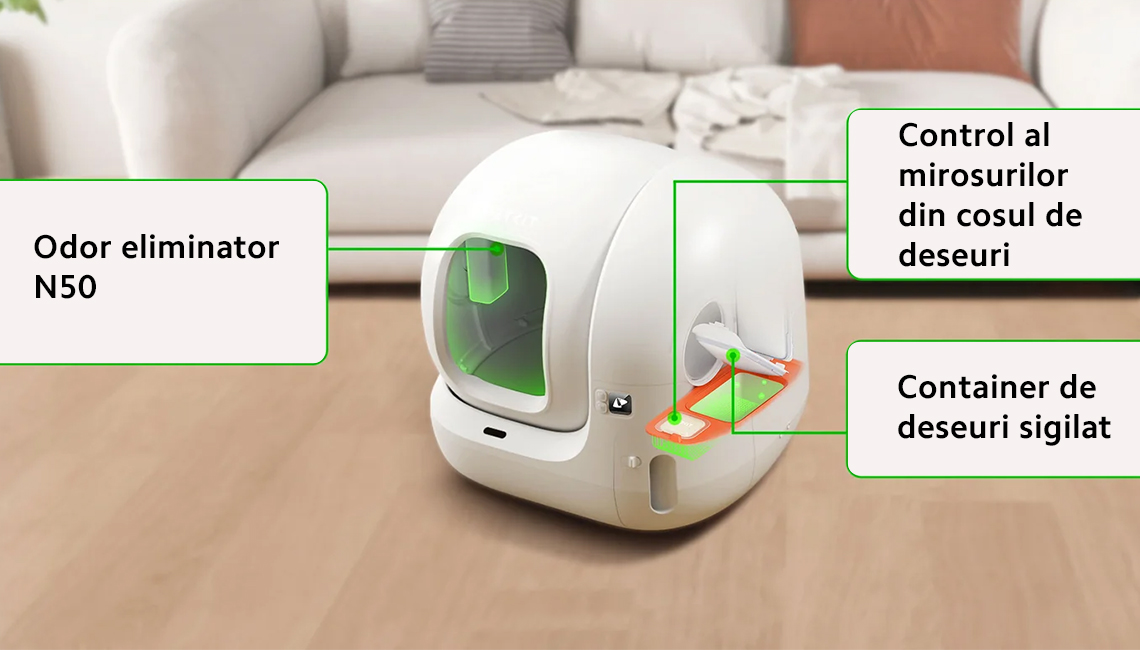 Litiera smart PetKit Pura Max 2