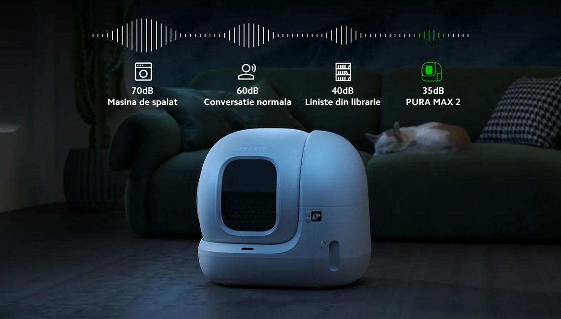 Litiera smart PetKit Pura Max 2