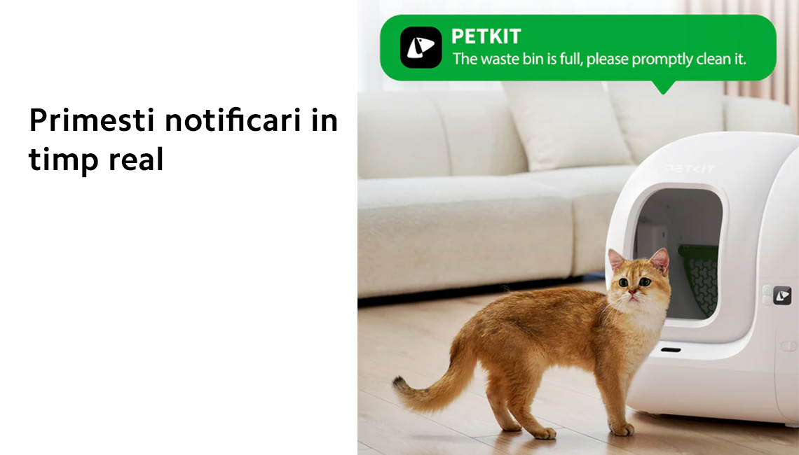 Litiera smart PetKit Pura Max 2