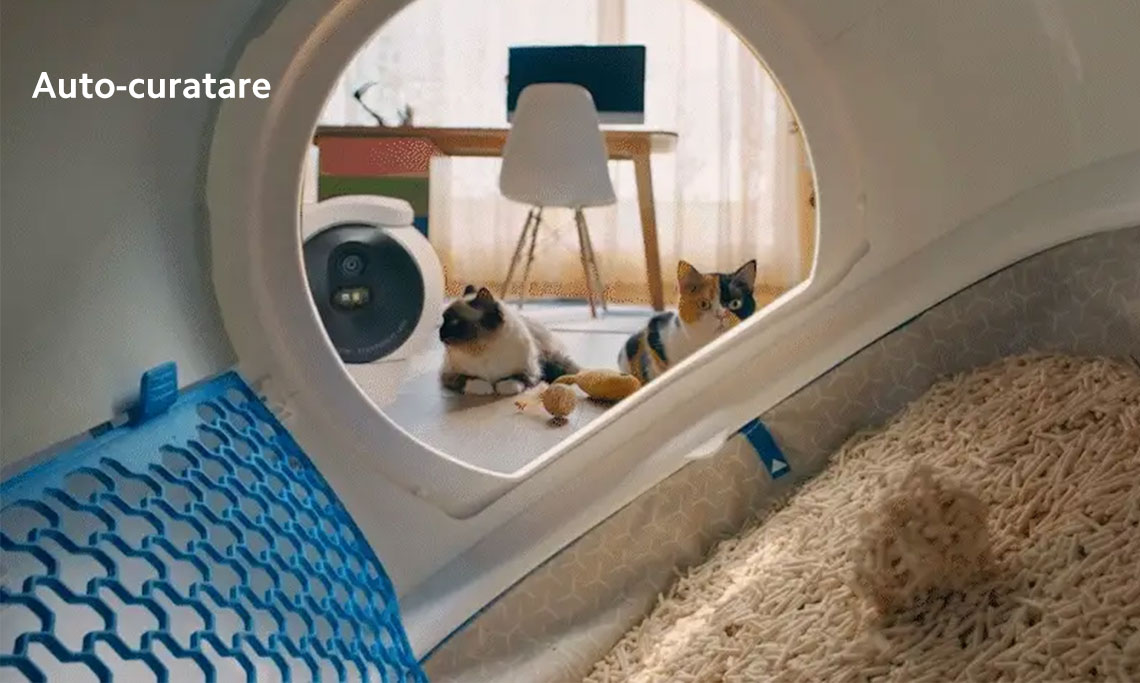 Litiera smart PetKit Purobot Ultra