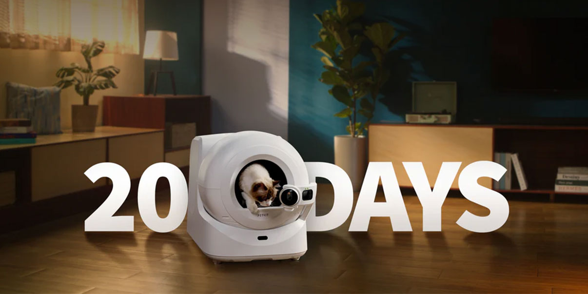 Litiera smart PetKit Purobot Ultra Self-Cleaning