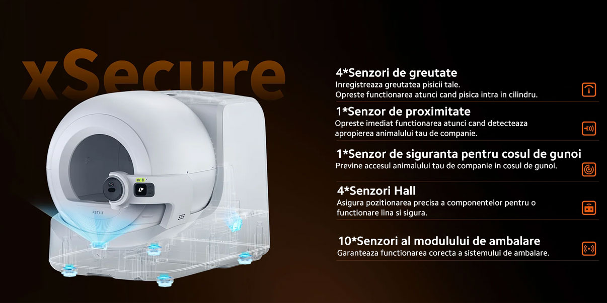 Litiera smart PetKit Purobot Ultra